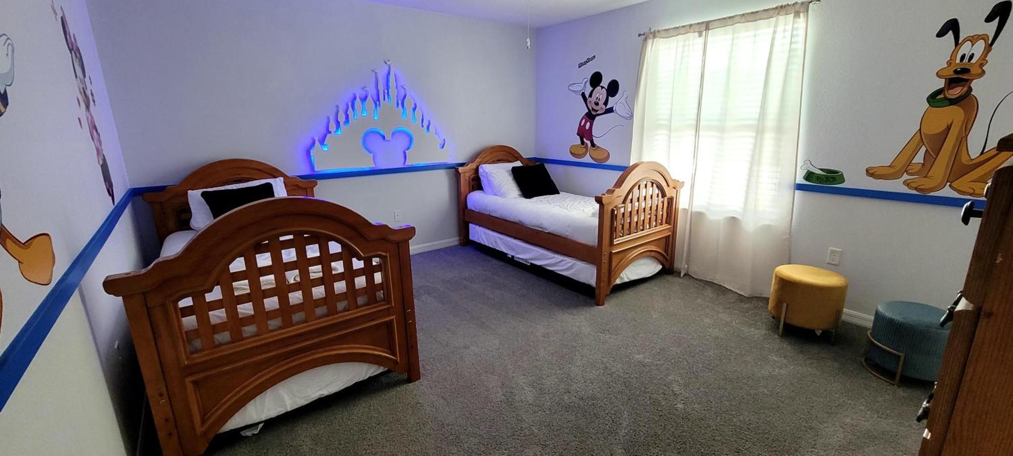 Impressive 5Beds W/ Private Movie Theater Villa คิสซิมมี ภายนอก รูปภาพ
