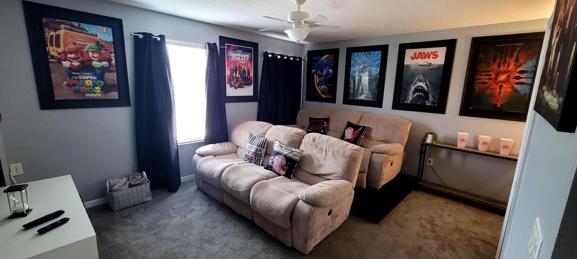 Impressive 5Beds W/ Private Movie Theater Villa คิสซิมมี ภายนอก รูปภาพ