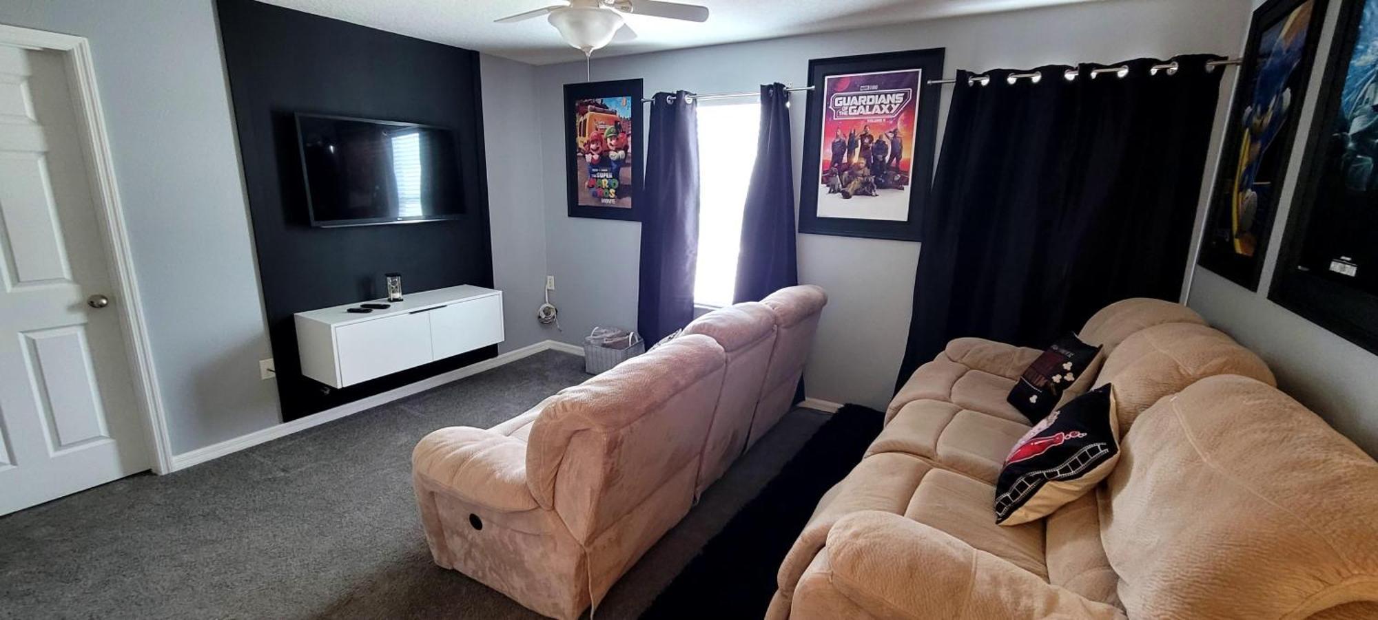 Impressive 5Beds W/ Private Movie Theater Villa คิสซิมมี ภายนอก รูปภาพ