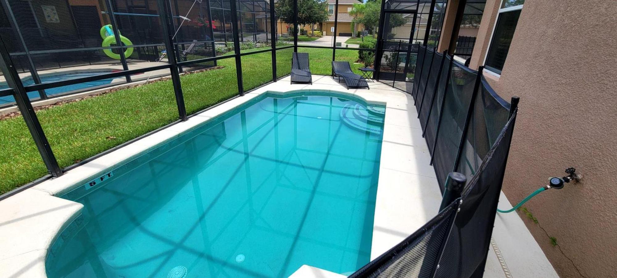 Impressive 5Beds W/ Private Movie Theater Villa คิสซิมมี ภายนอก รูปภาพ