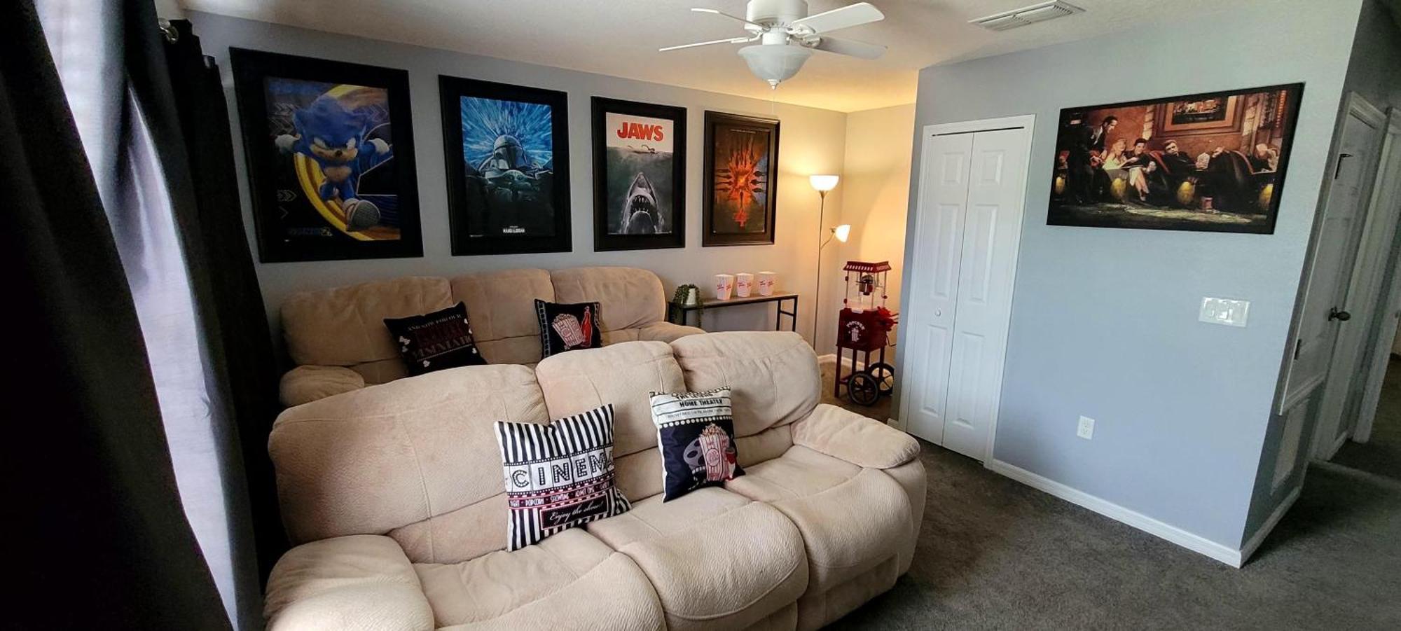 Impressive 5Beds W/ Private Movie Theater Villa คิสซิมมี ภายนอก รูปภาพ