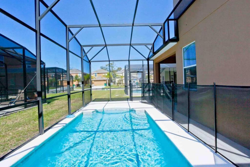 Impressive 5Beds W/ Private Movie Theater Villa คิสซิมมี ภายนอก รูปภาพ